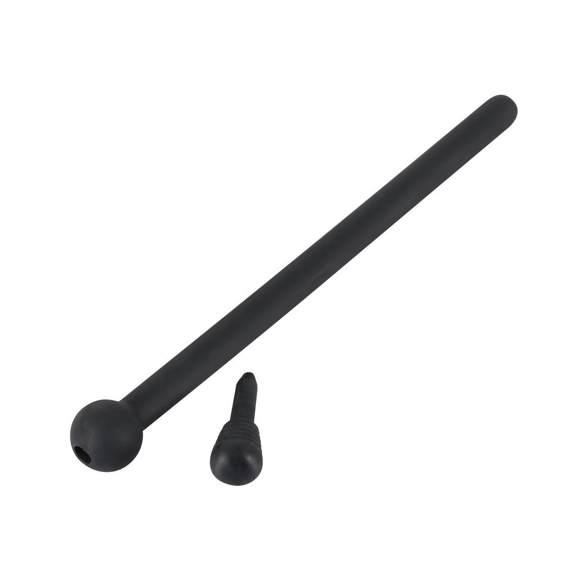 Plug per pene sperm stopper black