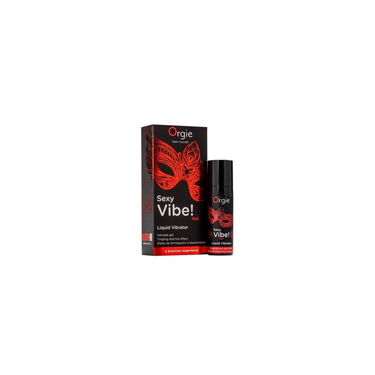 Gel stimolante effetto caldo 15 ml