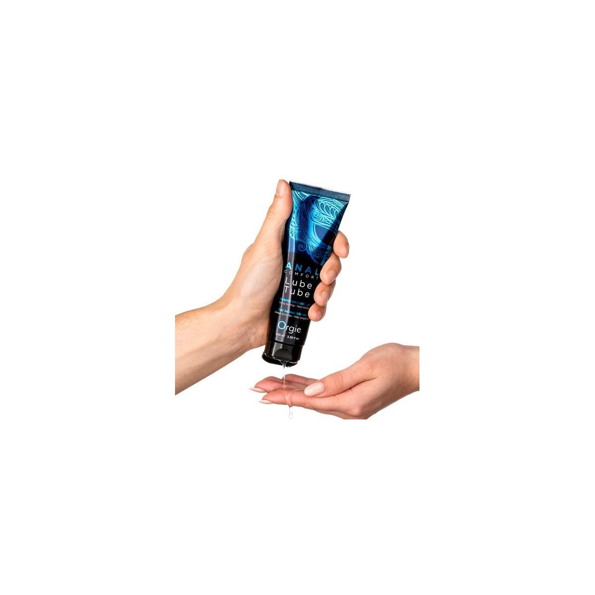 Lubrificante acqua e silicone 100ml comfort