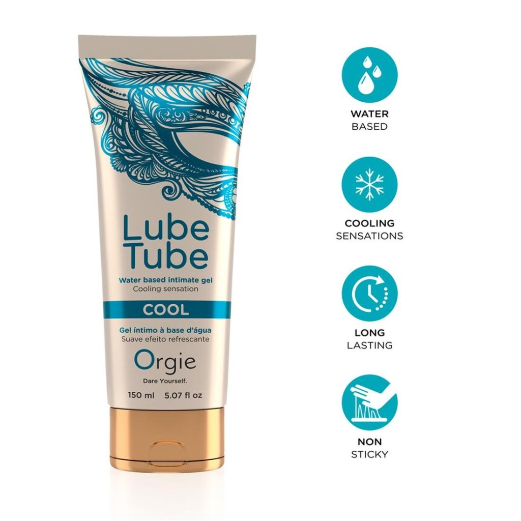 Lubrificante lube tube cool orgie 150 ml