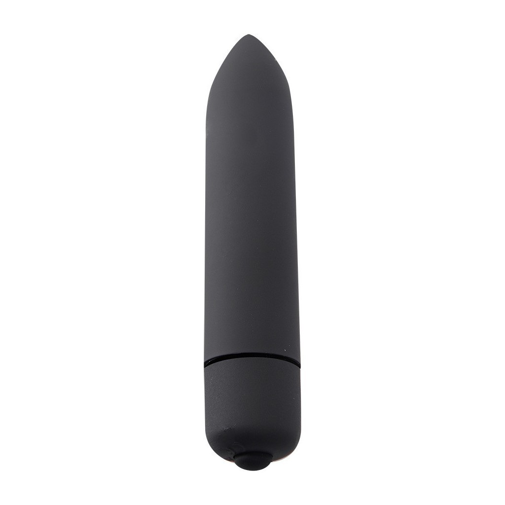 Vibratore stimolatore vaginale bullet classics black