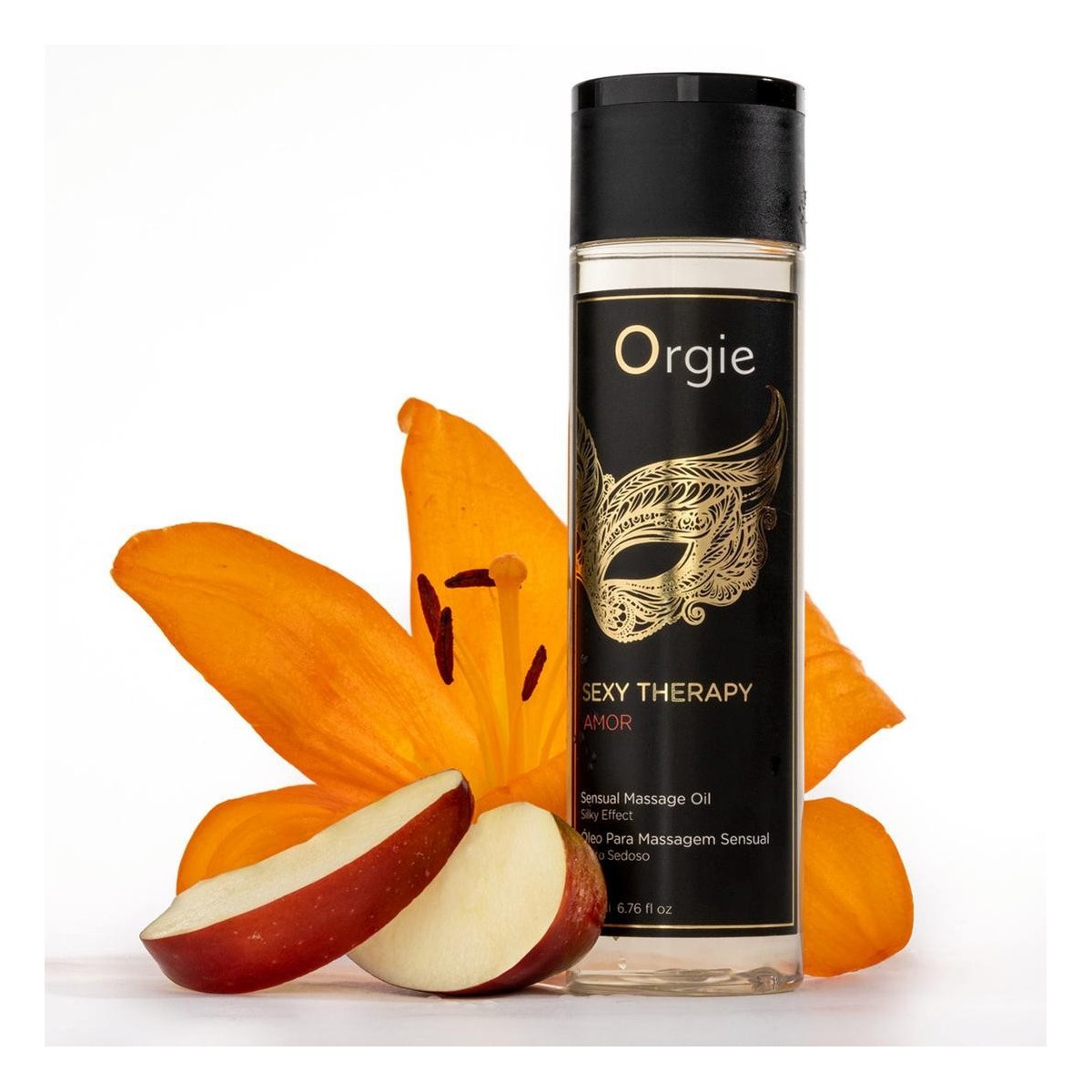 Olio massaggi therapy amor orgie 200 ml