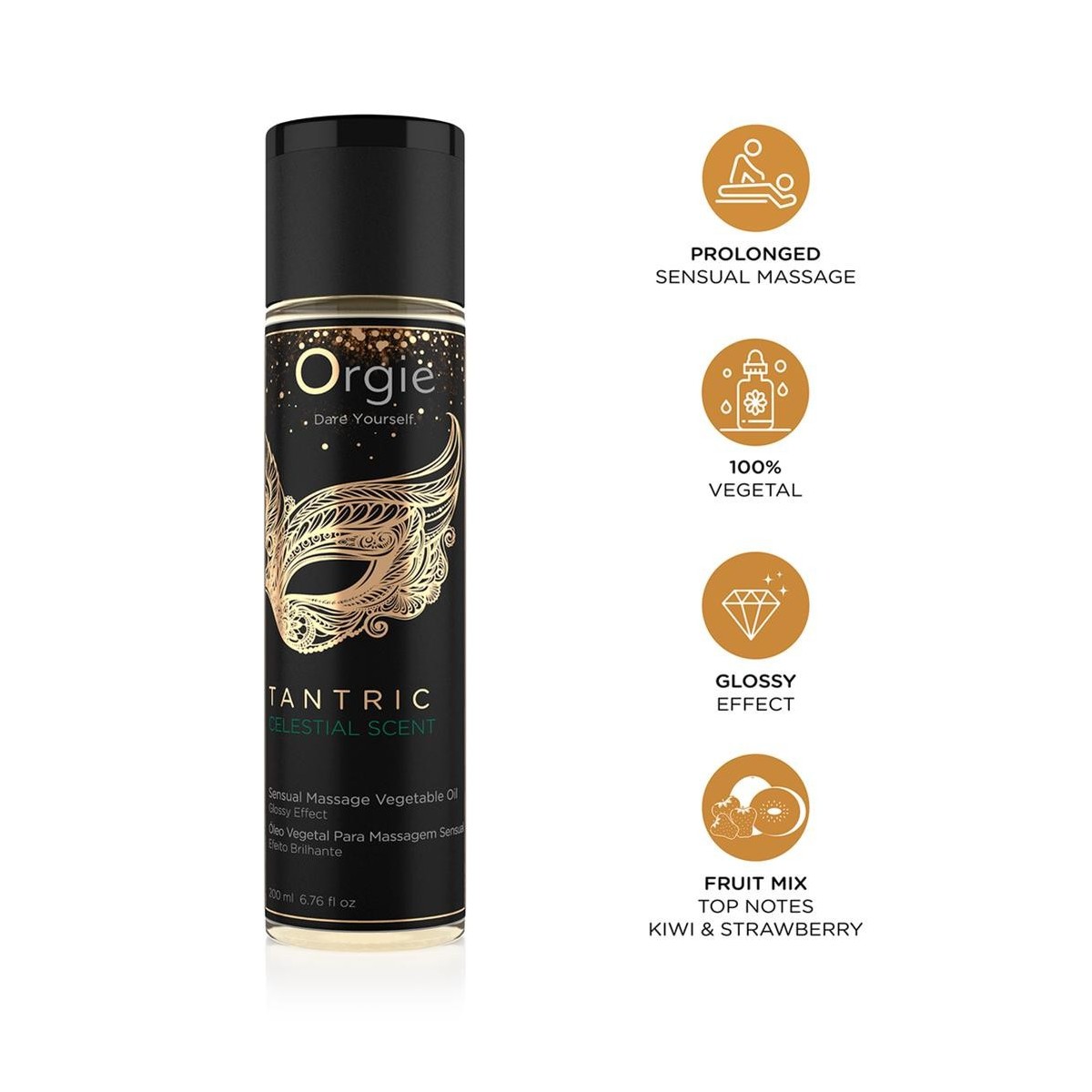 Olio Tantric Sensual Celestial Scent 200ml