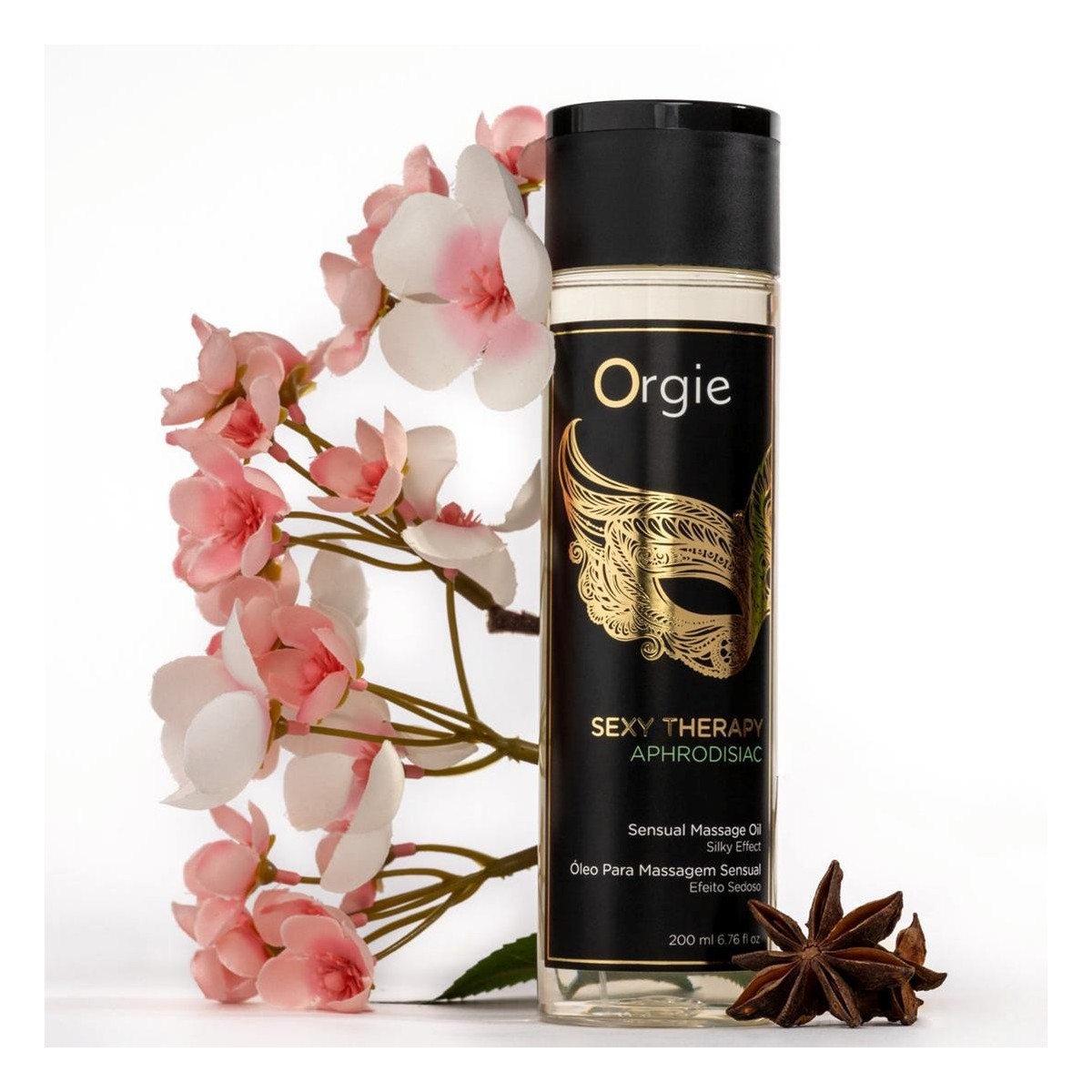 Olio massaggi sexy therapy afrodisiac 200ml