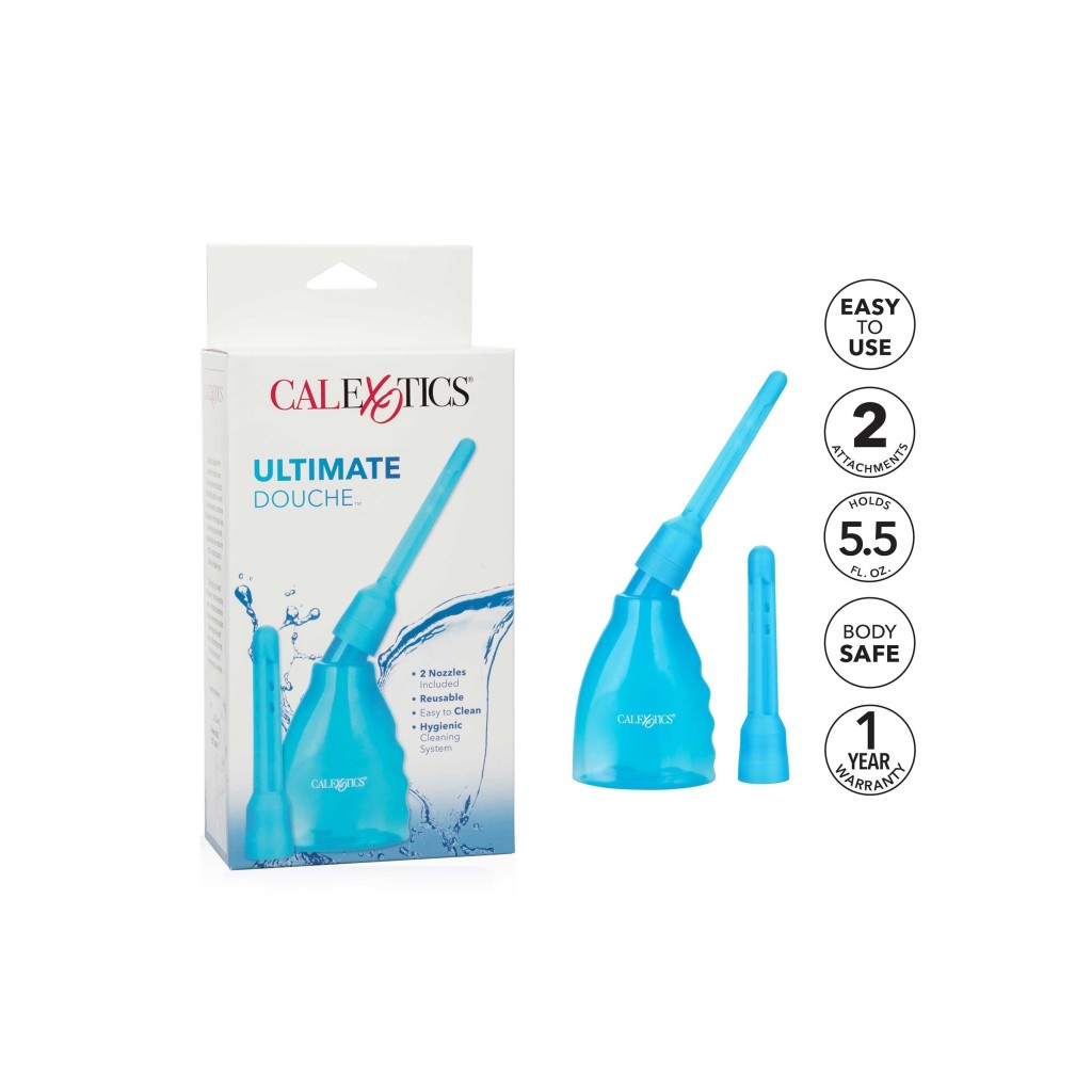 Doccia Intima ultimate calexotics azzurra