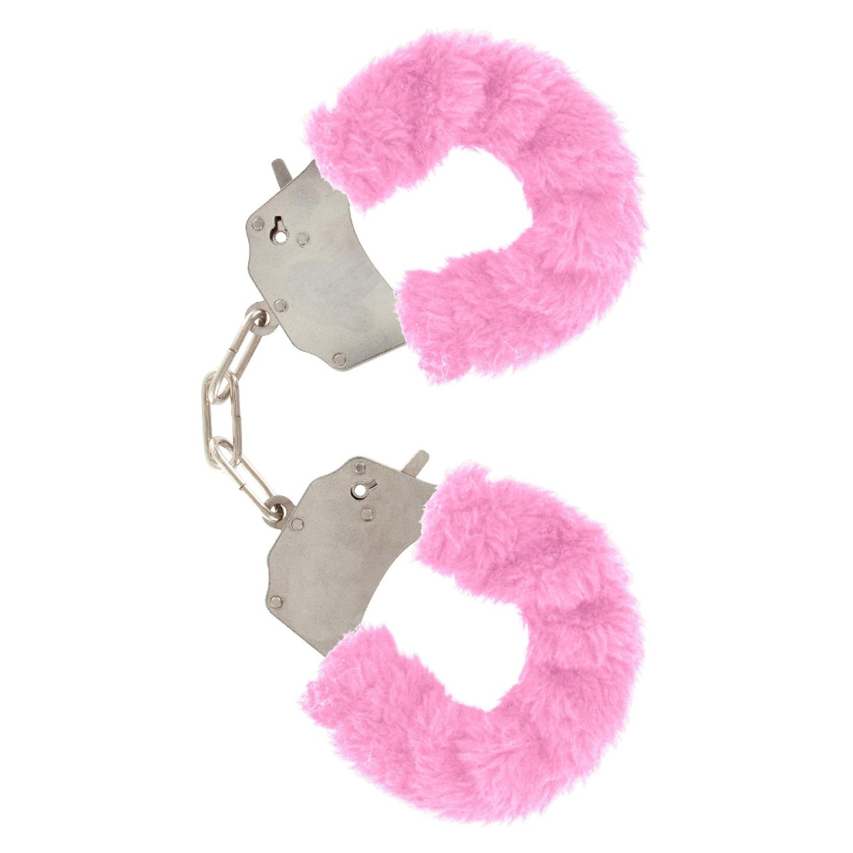 Manette Furry Fun Cuffs rosa