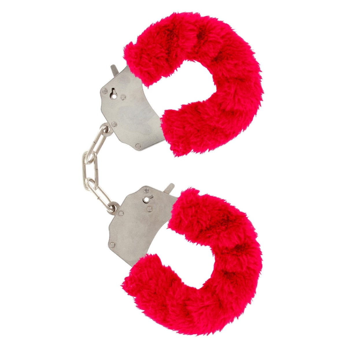 Manette Furry Fun Cuffs rosse