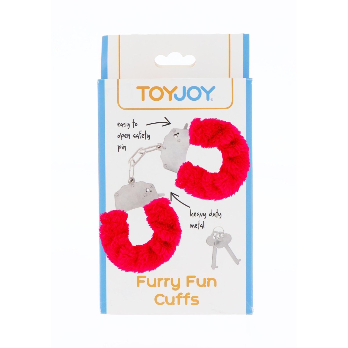 Manette Furry Fun Cuffs rosse