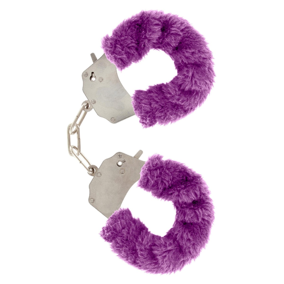 Manette Furry Fun Cuffs viola