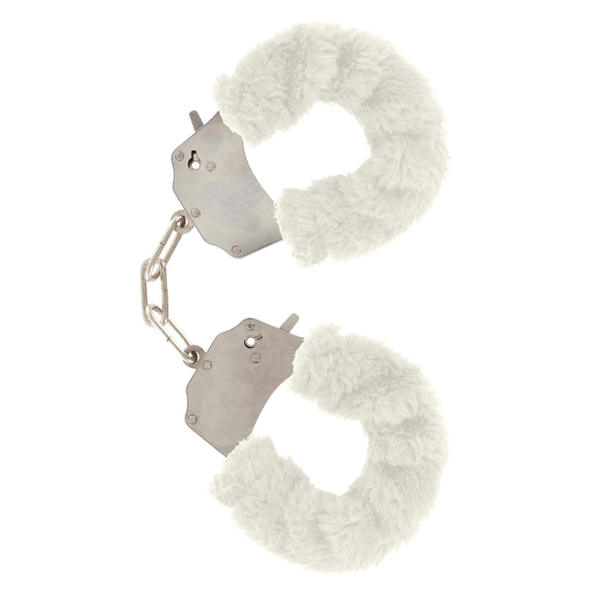 Manette Furry Fun Cuffs bianche