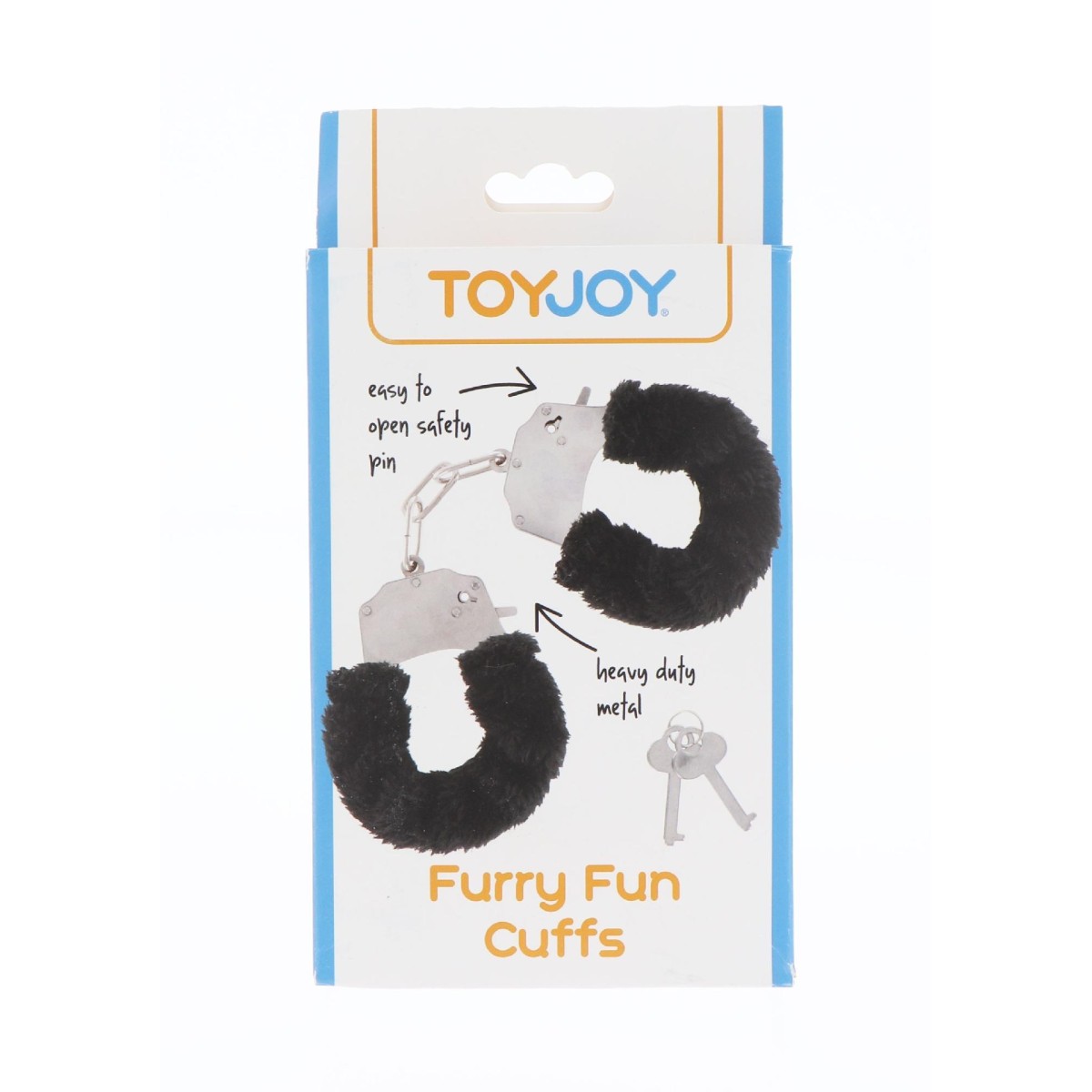 Manette Furry Fun Cuffs nere