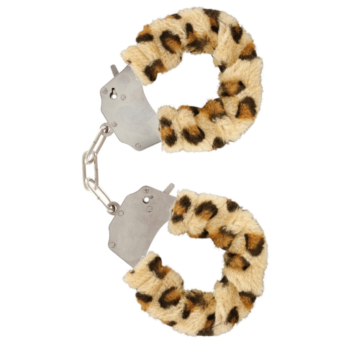 Manette Furry Fun Cuffs leopardate