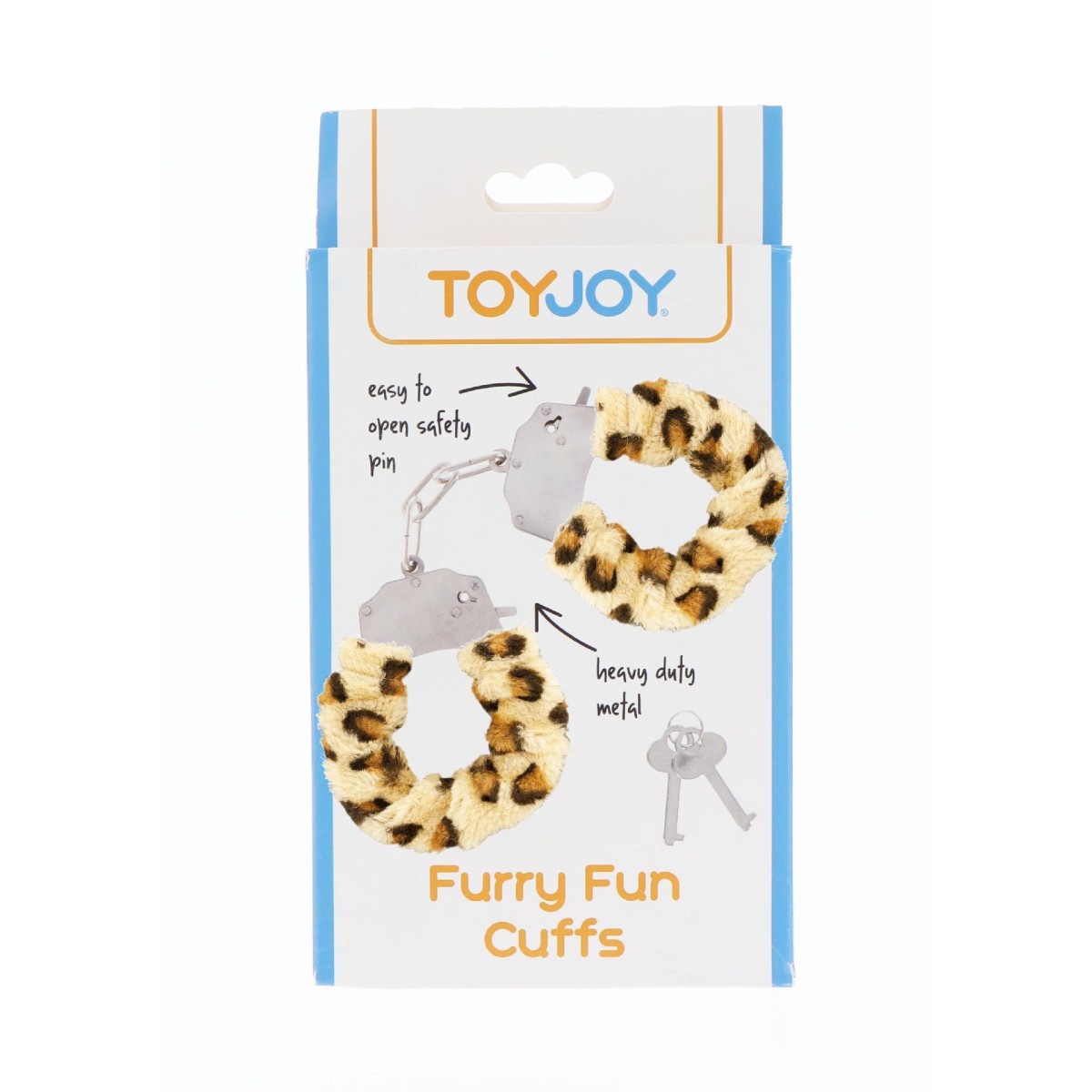 Manette Furry Fun Cuffs leopardate