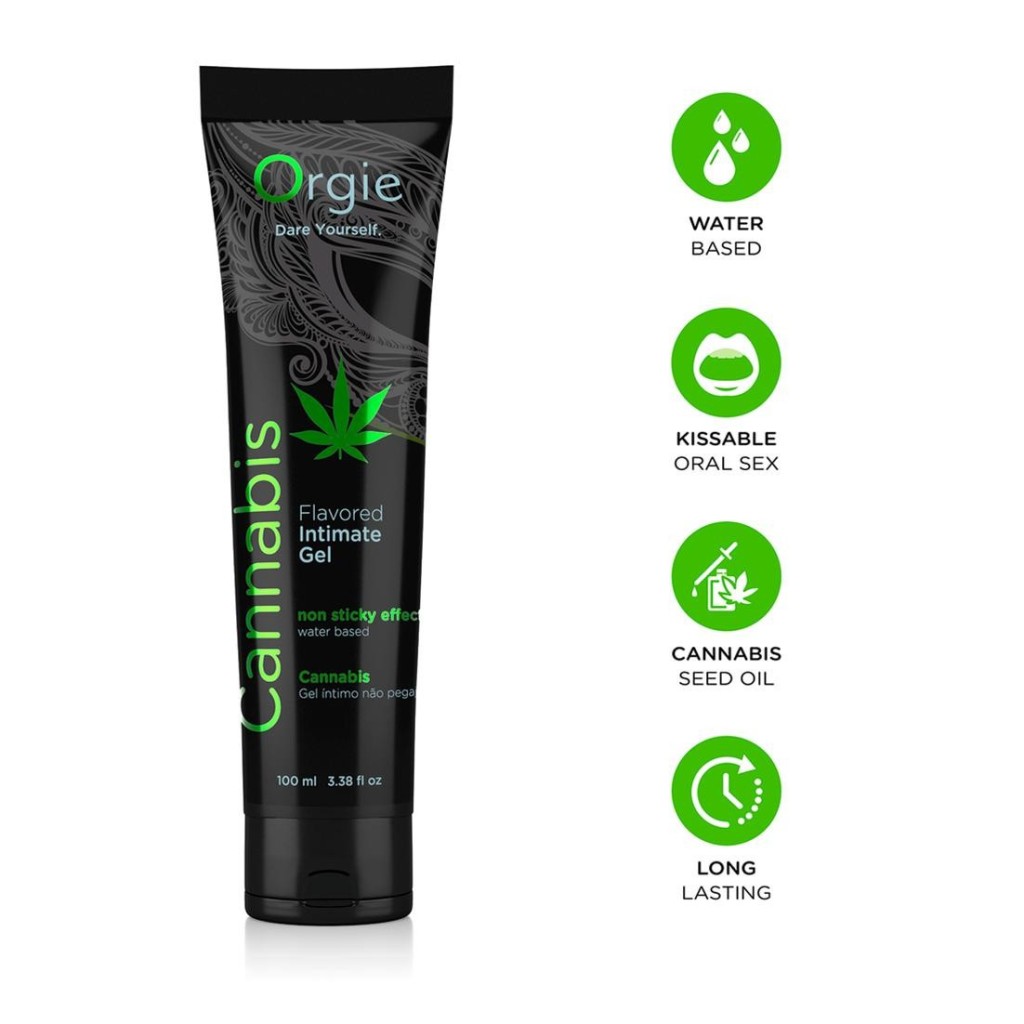 Lubrificante intimo cannabis orgie 100 ml