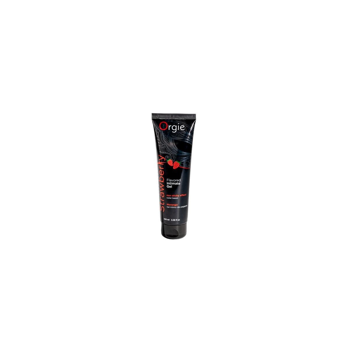 Lubrificante fragola orgie lube tube 100 ml