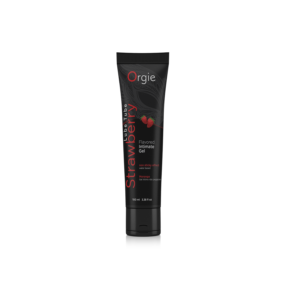 Lubrificante fragola orgie lube tube 100 ml