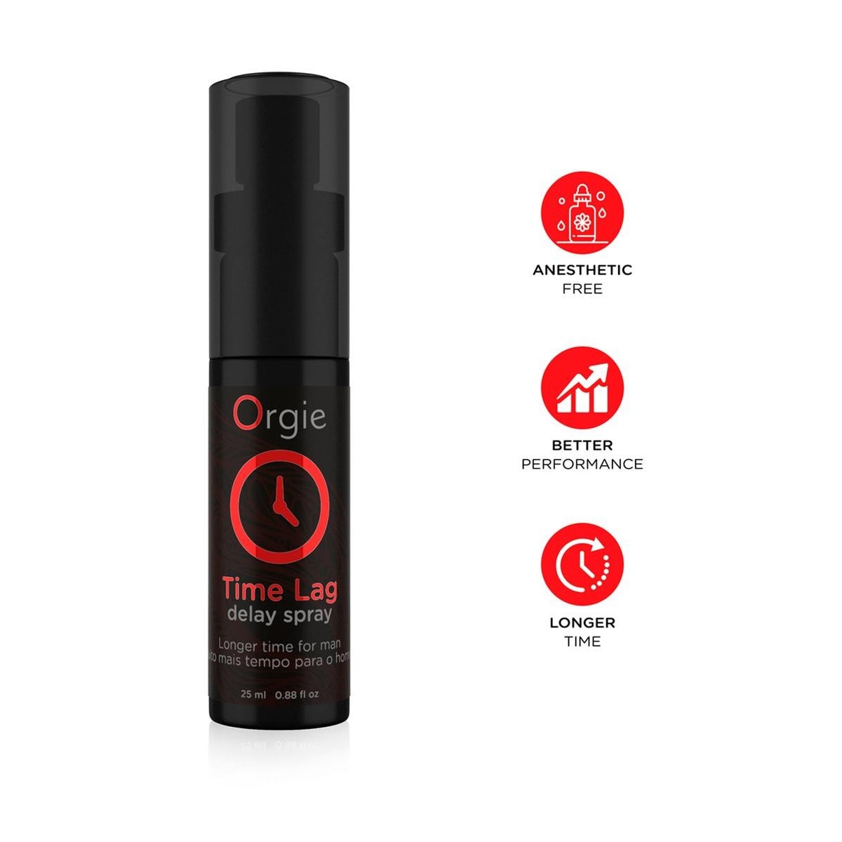 Spray ritardante maschile orgie 25 ml