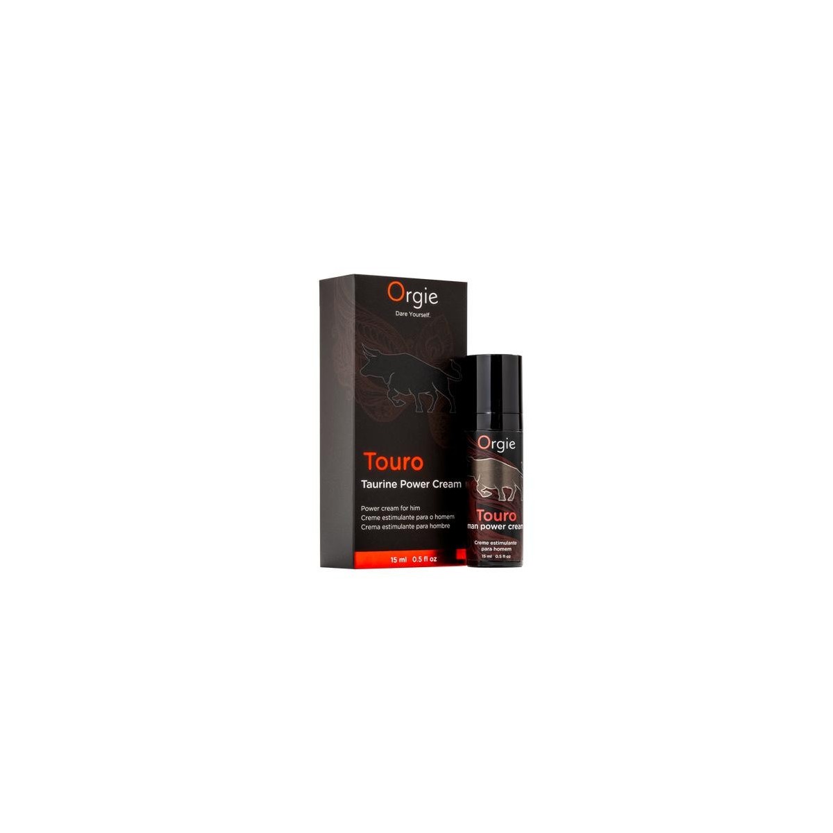 Gel ritardante touro orgie 15 ml