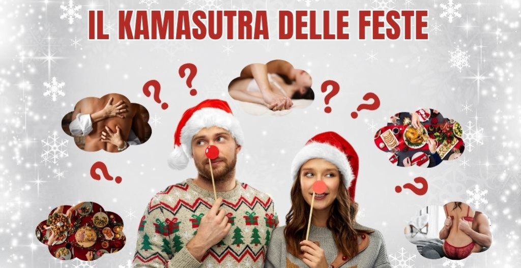 Le migliori 5 posizioni del Kamasutra per le festività natalizie